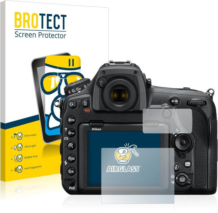 BROTECT AirGlass Panzerglasfolie (Displayschutz, D850)