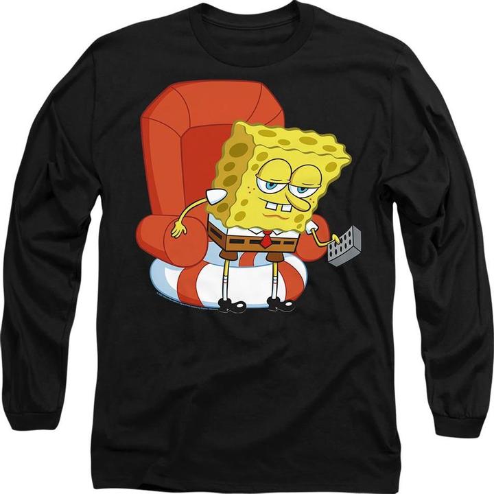 Spongebob Squarepants Head Out Meme TShirt (M)