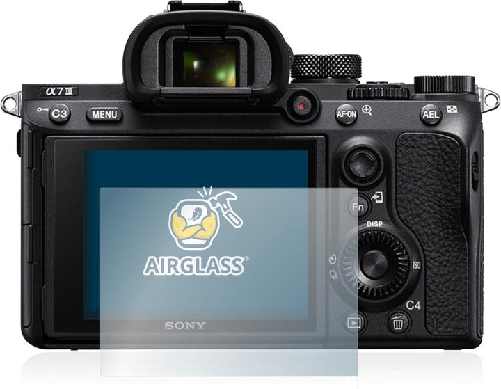 Produktbild BROTECT AirGlass Panzerglasfolie (Displayschutz, alpha 7 III)