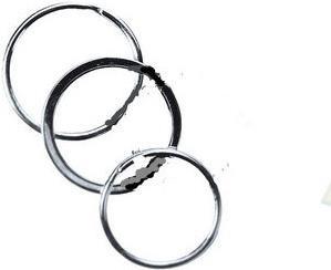 Actual product image Wedo Metal Keyrings