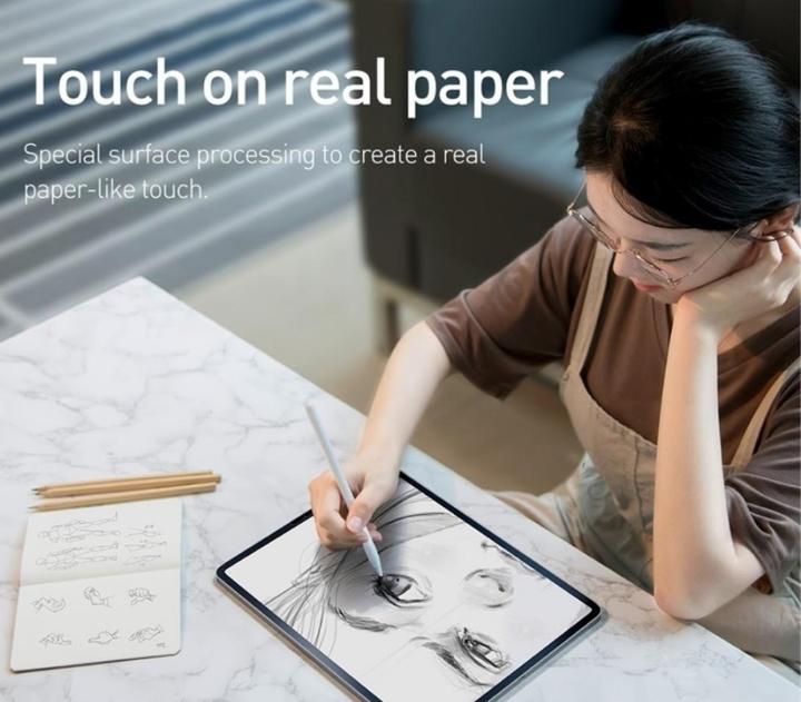Produktbild Baseus iPad mini 2 / 3 Schutzfolie Paper Feel (1 Stück, 3, IPad Mini 2)