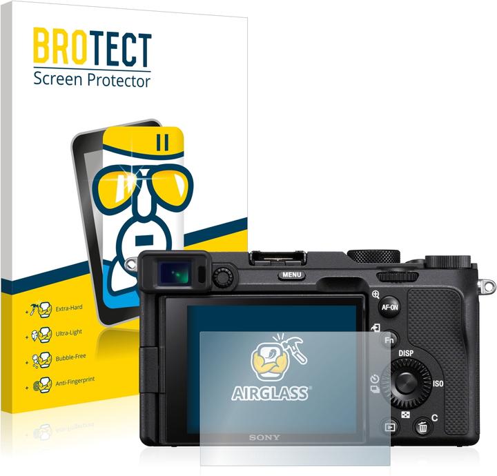 BROTECT AirGlass Panzerglasfolie (Displayschutz, A7C)