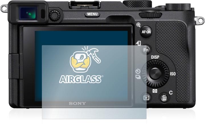 Produktbild BROTECT AirGlass Panzerglasfolie (Displayschutz, A7C)
