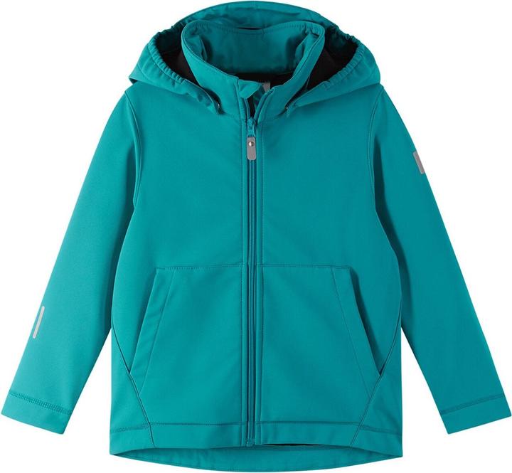 Produktbild Reima tec Kinder Softshelljacke Koivula Aquatic (140)