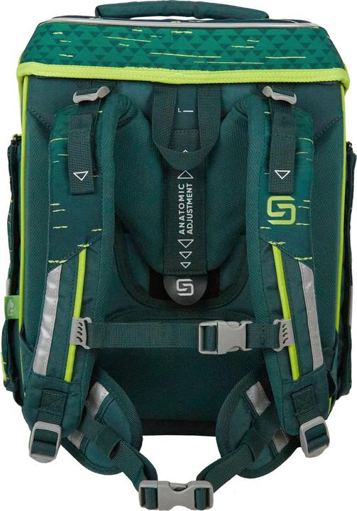 Actual product image Schneiders School bag set Soccer Star green (21 l)