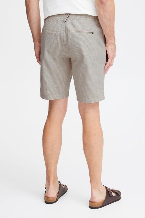Image du produit FQ1924 FQHenry short en lin rayé 21900626 (L)