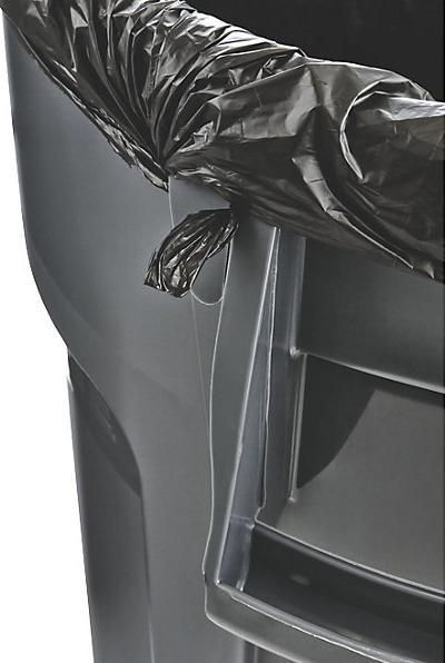 Image du produit Rubbermaid Conteneur universel, rond (166 l)