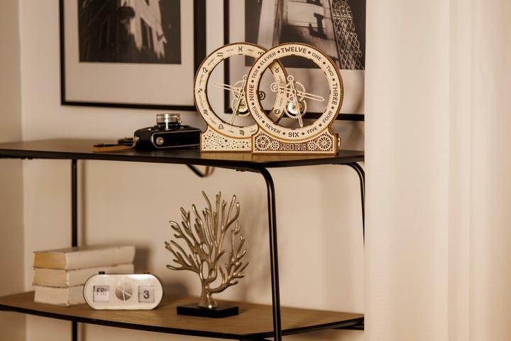 Image du produit Wood Trick Kinetic Clock Modern