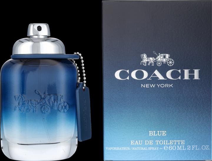 Actual product image Coach Blue (Eau de toilette, 60 ml)