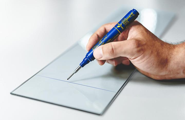 Actual product image Pica Deep hole marker INK (Blue, 1.50 mm, 1 x)