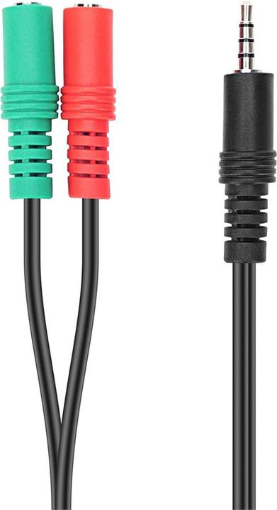 Immagine prodotto Speedlink TRAX - Adattatore per cuffie (0.23 m)