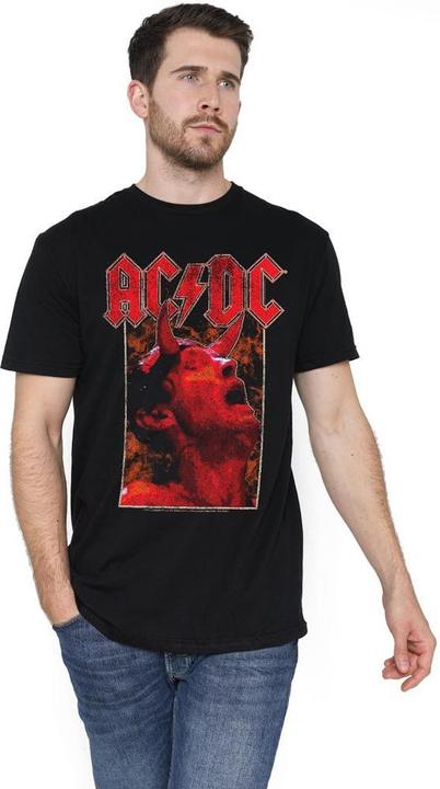 Immagine prodotto AC/DC Horns Maglietta Uomo (4XL)