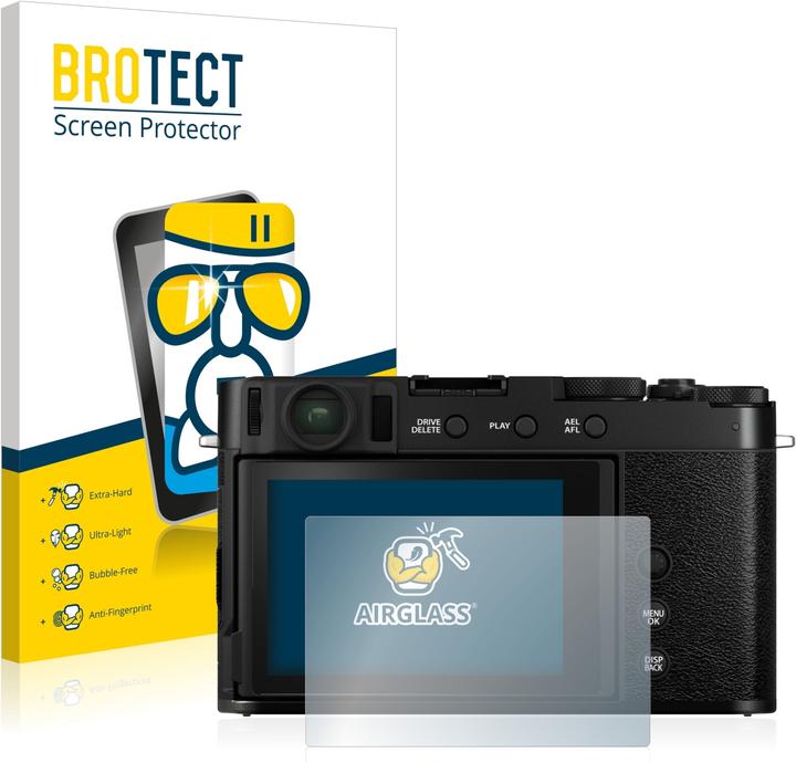 BROTECT AirGlass Panzerglasfolie (Displayschutz, X-E4)