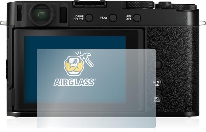 Produktbild BROTECT AirGlass Panzerglasfolie (Displayschutz, X-E4)