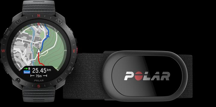 Produktbild Polar Grit X2 Pro H10 Bundle (48.60 mm)