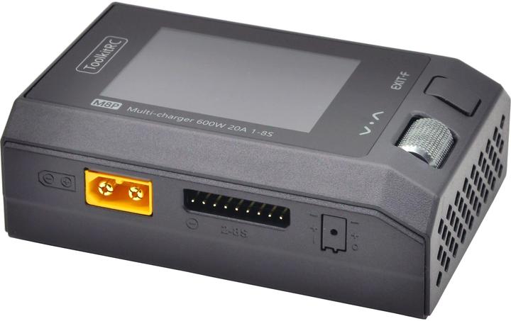 Actual product image Toolkitrc Charger M8P 1-8S, DC 600W