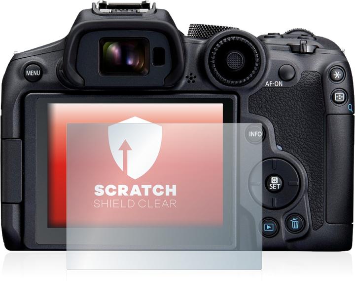 Actual product image upscreen Scratch Shield Protector (Screen protector, EOS R7)