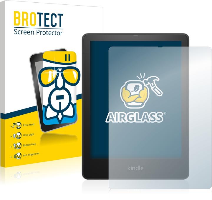 BROTECT AirGlass Panzerglasfolie (Kindle Paperwhite 2021)