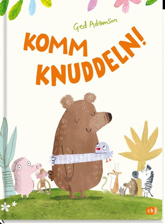 Actual product image Komm knuddeln! (German, Ged Adamson, 2021)