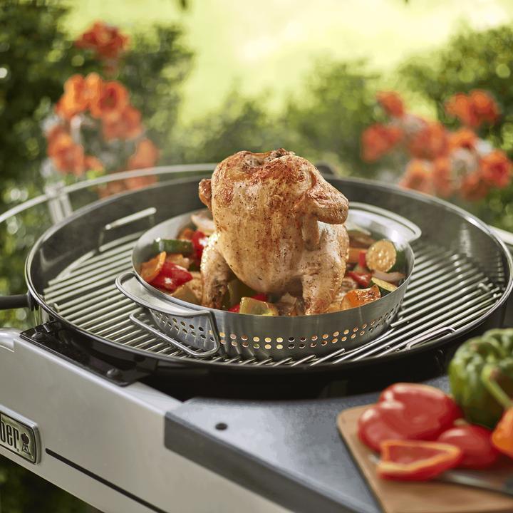 Actual product image Weber Roast chicken