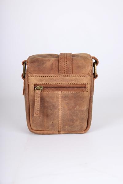 Produktbild Kalahari KAAMA LS-29 Fototasche Leder (Kamera Schultertasche)