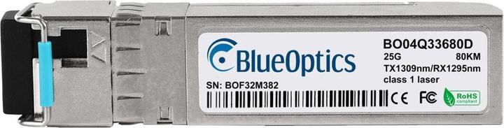 Produktbild BlueOptics Intel SFP28-25G-BX-D-80KM kompatibler SFP28 BO04Q33680D