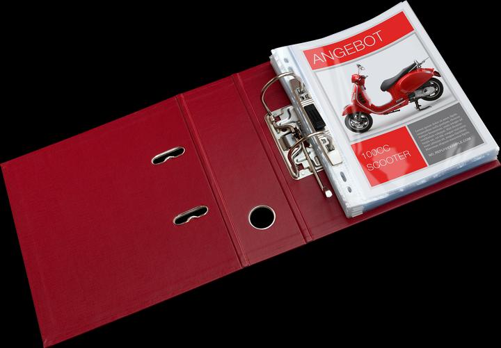 Actual product image Elba Brochure pockets (A5, 100 x)