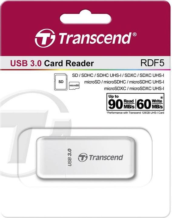 Actual product image Transcend RDF5 (USB 3.0)