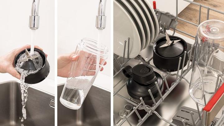Actual product image Bosch Hausgeräte MMB2111M VitaPower Blender, 450 W, Stainless Steel (450 W)