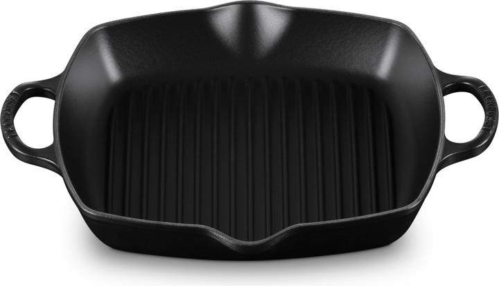Actual product image Le Creuset Signature (30 cm, Grill pan, Cast iron)