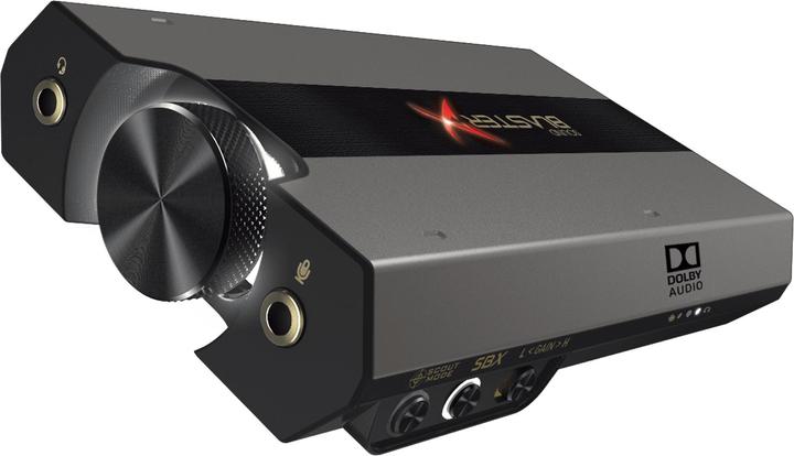 Image du produit Creative Son BlasterX G6 (USB)