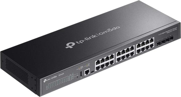 Actual product image TP-Link 24-PORT 1G MANAGED SWITCH (24 Ports)