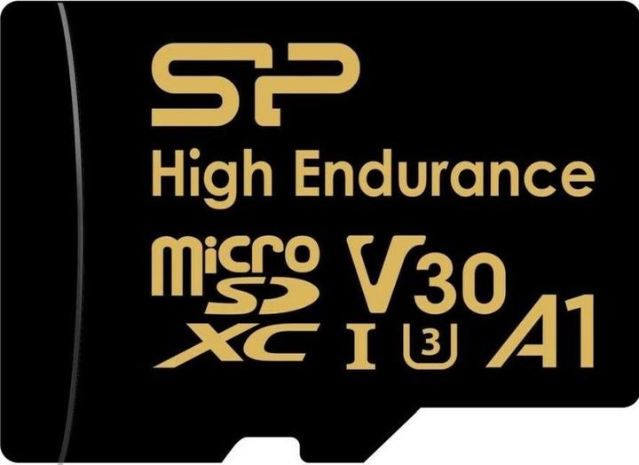 Image du produit Silicon Power Carte MicroSD 512Go Golden (512 Go, microSDHC, U3, UHS-I)
