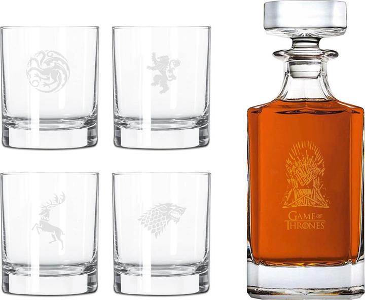 Produktbild Game of Thrones Whiskey Set (1 x, Whiskygläser)