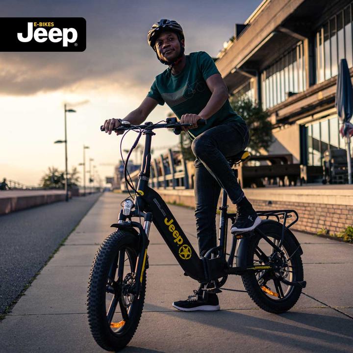 Actual product image Jeep Fold E-Bike FR7000 (36 cm)