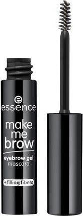 essence Make Me Brow Eyebrow Gel Mascara No. 08 Black (Noir)
