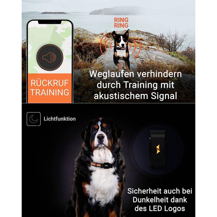 Actual product image PAJ GPS PET Finder 4G GSM Tracker Pet Tracker