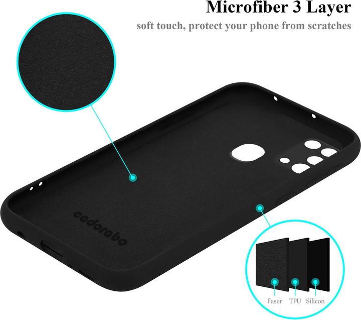 Immagine prodotto Cadorabo Copertura della cassa del silicone liquido TPU (Samsung Galaxy M31)