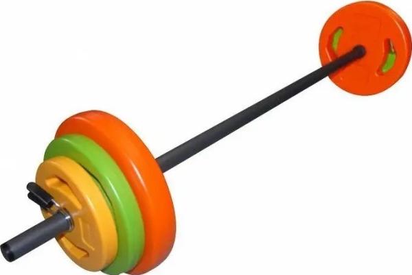 Actual product image Tunturi Aerobic Pump Hantelset komplett (2 x 1.5 kg, 2 x 2.5 kg, 2 x 5 kg)