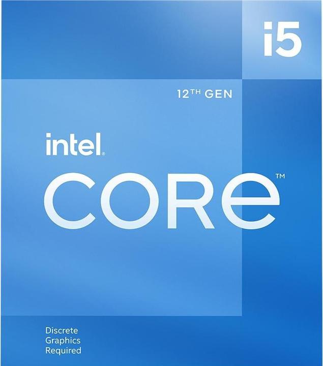 Immagine prodotto Intel Core i5-12400F (LGA 1700, 2.50 GHz, 6 -Core)