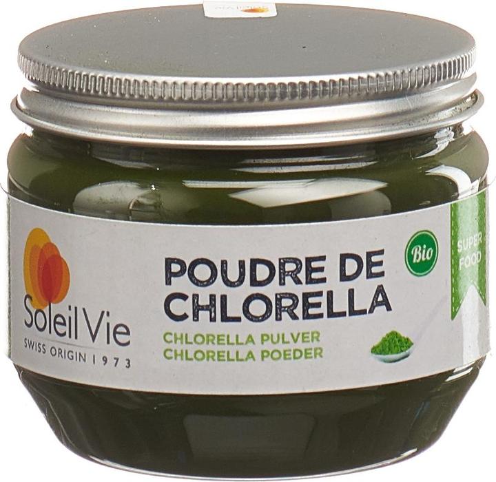 Produktbild Soleil Vie Chlorella Pulver Bio (1 Stück, Pulver, 142 g)