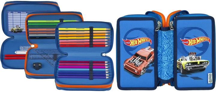 Immagine prodotto Scooli Case Tripledecker Hot Wheels