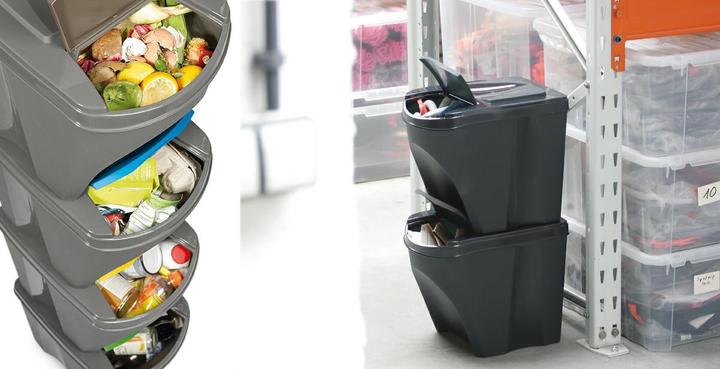 Produktbild Prosperplast Abfalltrennbehälter SET5 (25 l)