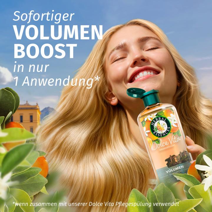 Actual product image Herbal Essences Dolce Vita Pflegespülung Spülung (250 ml)