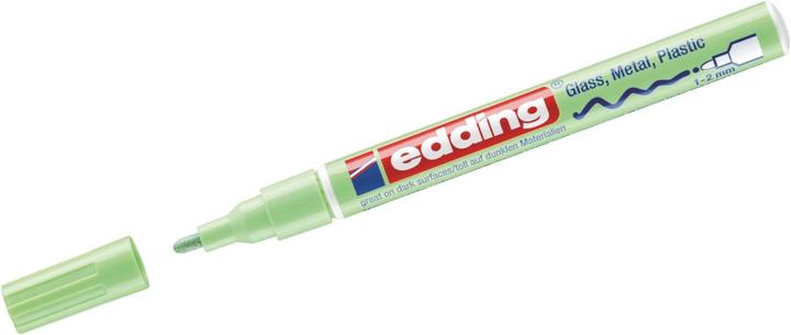 Actual product image Edding 751 - Paint marker (Green, 1 mm, 10 x)
