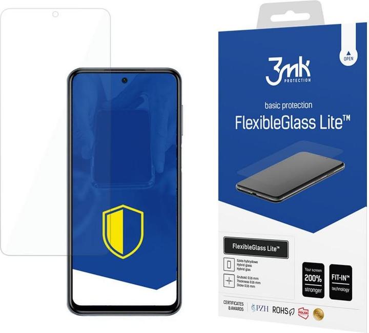 Produktbild 3MK FlexibleGlass Lite Display Folie (1 Stück, Xiaomi Redmi Note 10 Pro)