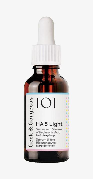 Produktbild Geek & Gorgeous HA 5 Light (30 ml)
