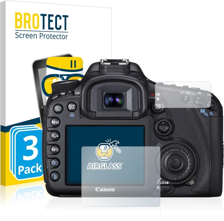 Immagine prodotto BROTECT AirGlass Vetro (Pellicola protettiva, EOS 7D)