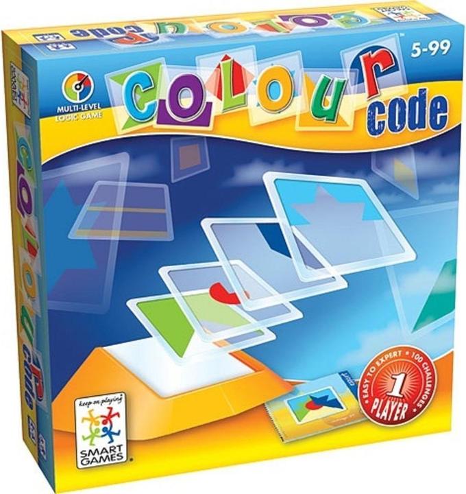Actual product image Smart Games Colour Code (German)