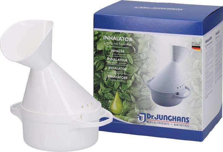 Produktbild Dr. Junghans Brinkmann Inhalator Kunststoff weiss, 1 St. Inhalierhilfe